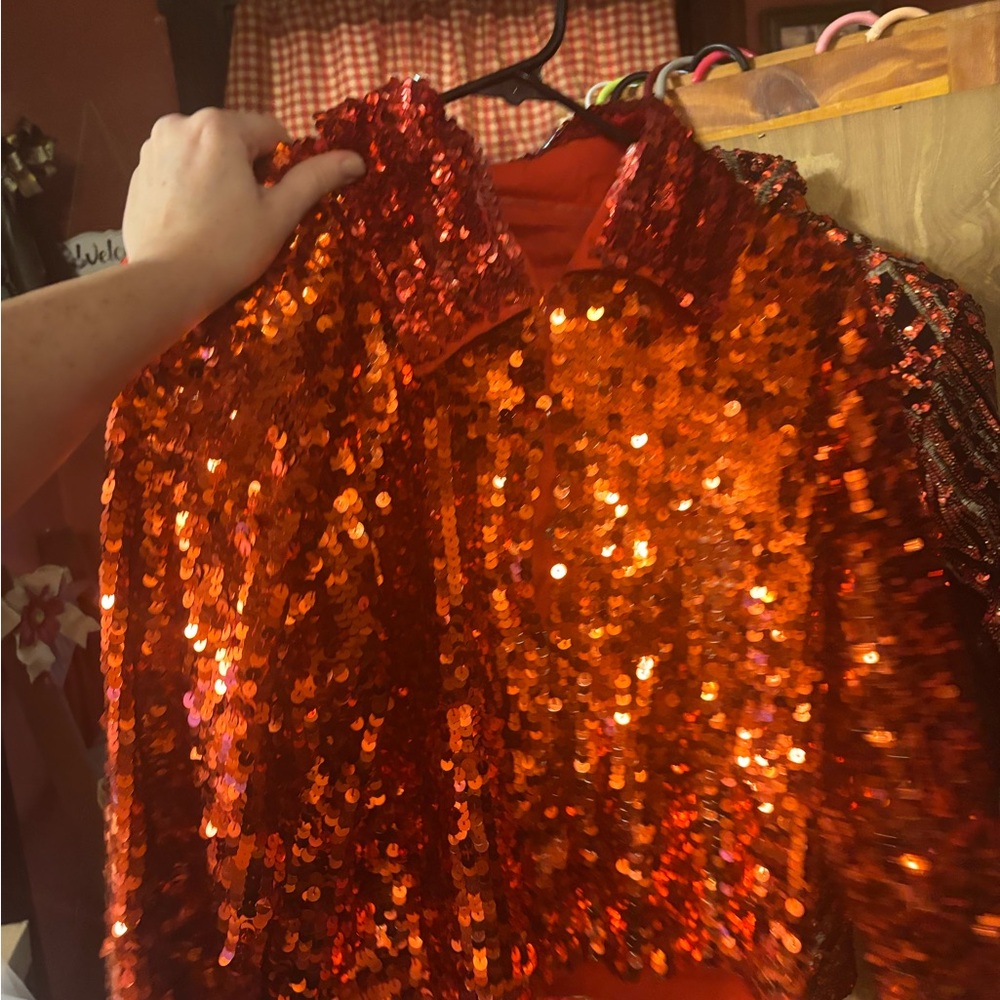 Sparkling Sequin horse show Jacket